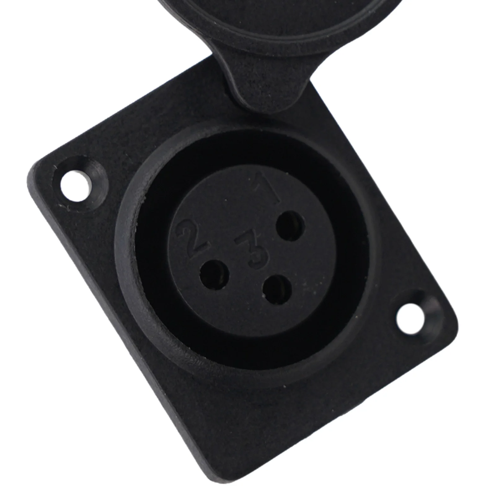 Auto Replacement Parts XLR 3-pin Female Socket Auto Replacement Parts For Audio Mobility Scooter Socket Connector
Auto Replacement Parts XLR 3-pin Female Socket Auto Replacement Parts For Audio Mobility Scooter Socket Connector
