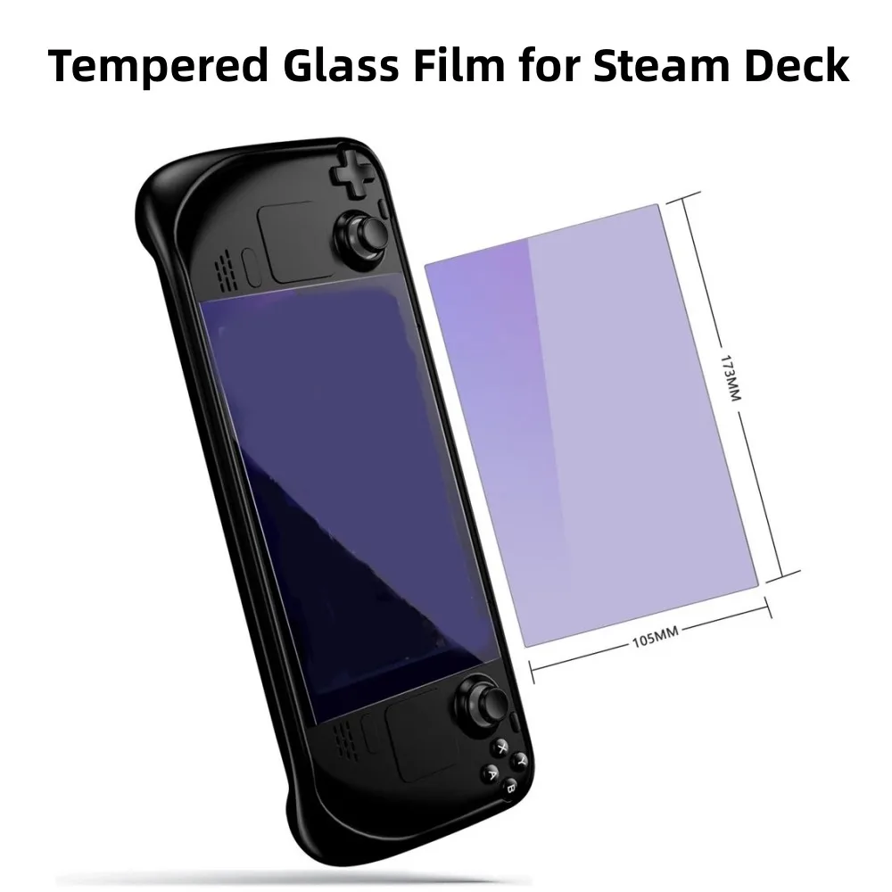 1 Pcs Tempered Glass Film for Steam Deck Anti-Scratch HD Screen Protector Guard Film Game Console Accessories Film
1 Pcs Tempered Glass Film for Steam Deck Anti-Scratch HD Screen Protector Guard Film Game Console Accessories Film