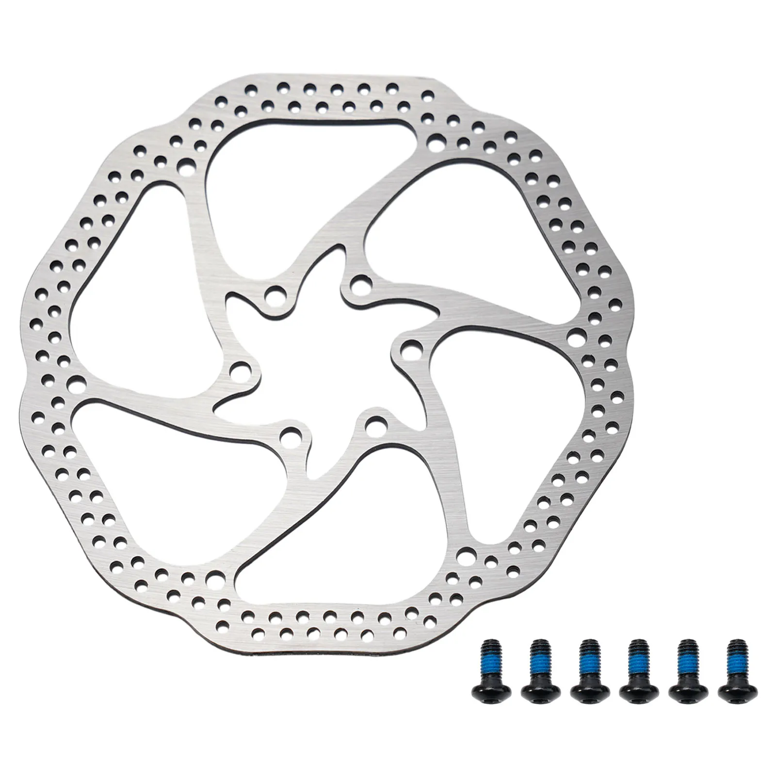 Disc Brake Rotor Quick and Efficient 6 Hole Mounting Standard Brake Disc for Ninebot and M4 Electric Scooter
Disc Brake Rotor Quick and Efficient 6 Hole Mounting Standard Brake Disc for Ninebot and M4 Electric Scooter