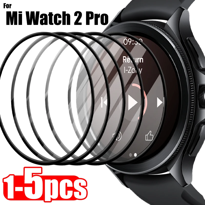 5-1 Упаковка Пленки для умных часов Xiaomi Watch 2 Pro 3D изогнутая мягкая Стекловолоконная Защитная пленка для Mi Watch 2 Pro защита экрана
5-1 Упаковка Пленки для умных часов Xiaomi Watch 2 Pro 3D изогнутая мягкая Стекловолоконная Защитная пленка для Mi Watch 2 Pro защита экрана