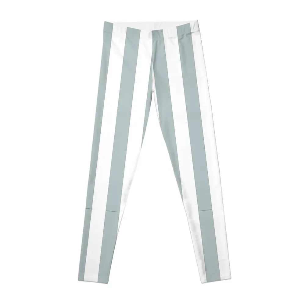 

Vintage Grey Vertical Stripes Leggings Women's tights Women sportwear Training pants sports for Womens Leggings