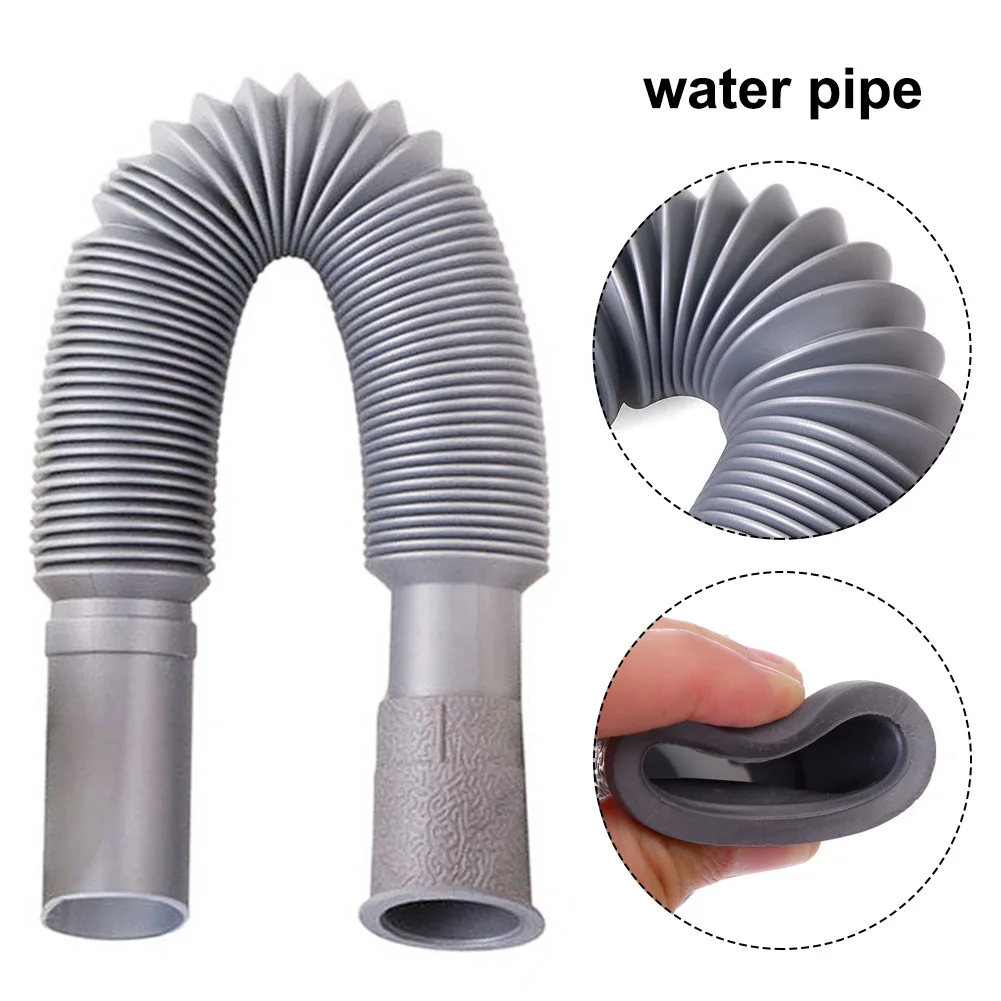 1PC Universal Plastic Flexible Kitchen Basin Strainer Sink Extension Washbasin Drain Hose Pipe For Bathroom Kitchen
1PC Universal Plastic Flexible Kitchen Basin Strainer Sink Extension Washbasin Drain Hose Pipe For Bathroom Kitchen