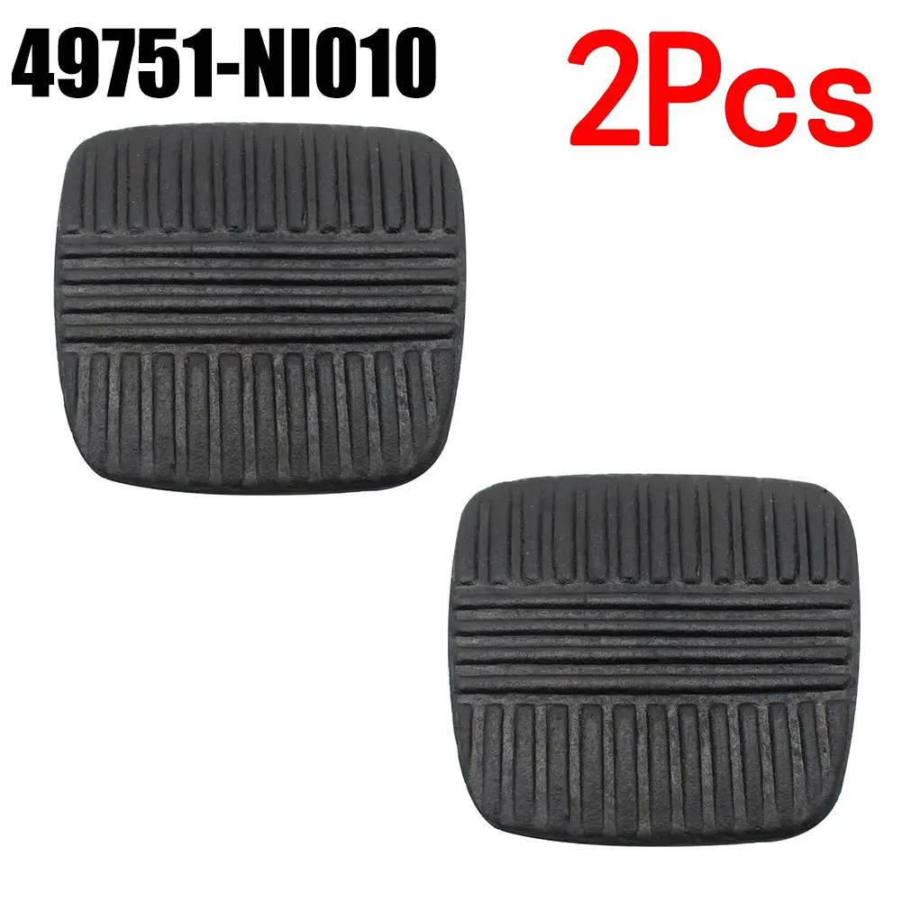 2pcs Car Brake Clutch Pedal Rubber Pad Covers #49751-NI010 For NISSAN Patrol MQ 3.2 Diesel(LWB 2Dr Ute 83-84 W/SD33 6Cyl Engine)
2pcs Car Brake Clutch Pedal Rubber Pad Covers #49751-NI010 For NISSAN Patrol MQ 3.2 Diesel(LWB 2Dr Ute 83-84 W/SD33 6Cyl Engine)