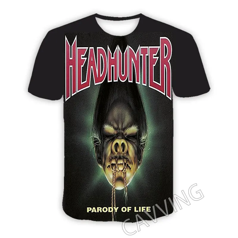 New Fashion Women/Men's 3D Print HEADHUNTER Rock Casual T-shirts Hip Hop Tshirts Harajuku Styles Tops Clothing
New Fashion Women/Men's 3D Print HEADHUNTER Rock Casual T-shirts Hip Hop Tshirts Harajuku Styles Tops Clothing