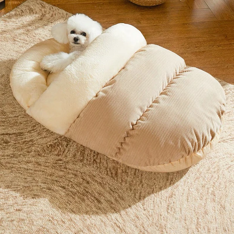 Dog Sleeping Bed Warm Sleeping Bag for Puppy Cat Deep Sleep Winter Comfortable Mat House for Small Dog Cats Nest Cushion Dogs
Dog Sleeping Bed Warm Sleeping Bag for Puppy Cat Deep Sleep Winter Comfortable Mat House for Small Dog Cats Nest Cushion Dogs