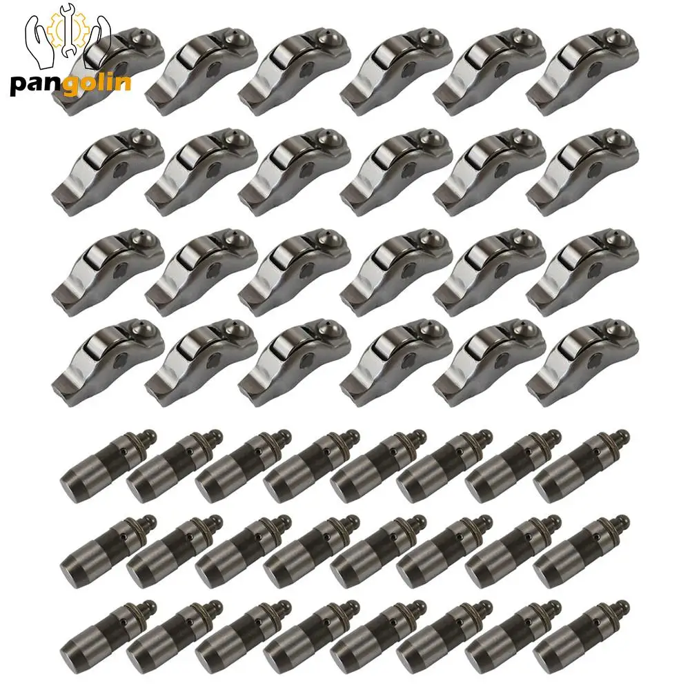 48pcs 24v Engine Rocker Arm And Lifters Set 3L3Z-6564-BA HT2305 for 05-14 Ford Explorer Mustang Lincoln Mercury Car Accessories
48pcs 24v Engine Rocker Arm And Lifters Set 3L3Z-6564-BA HT2305 for 05-14 Ford Explorer Mustang Lincoln Mercury Car Accessories