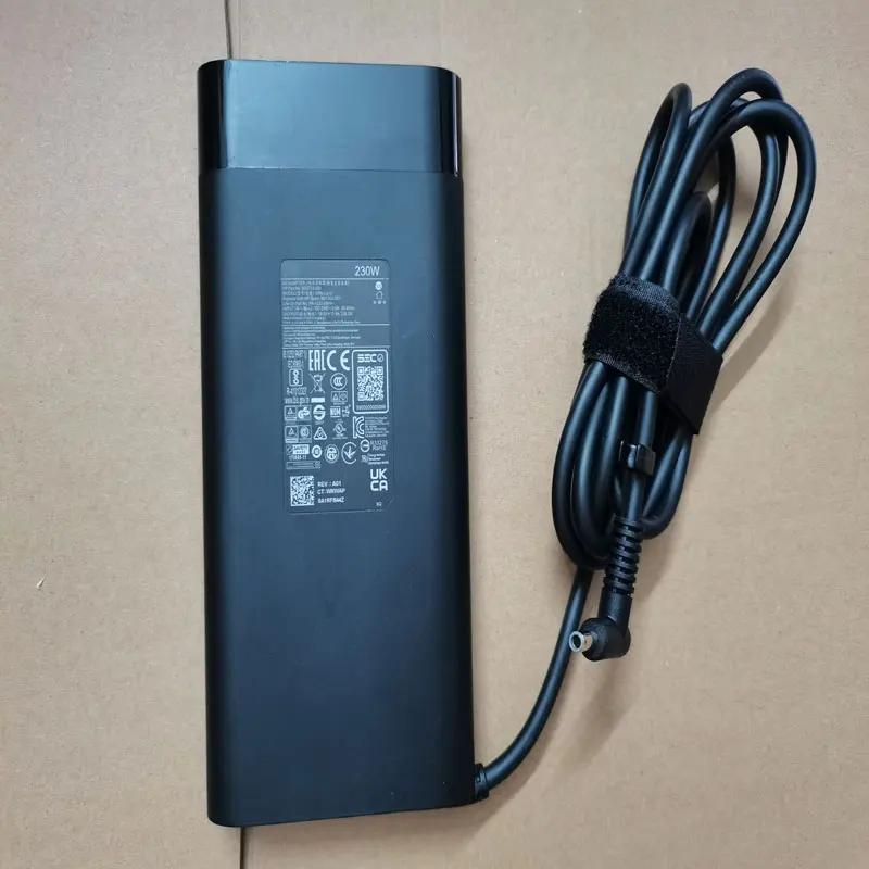 OEM 19.5V 11.8A 230.0W M35733-001 TPN-LA10 M41303-001 AC Adapter For OMEN by HP Laptop 16-b0090ng RTX3070 Original Puryuan
OEM 19.5V 11.8A 230.0W M35733-001 TPN-LA10 M41303-001 AC Adapter For OMEN by HP Laptop 16-b0090ng RTX3070 Original Puryuan