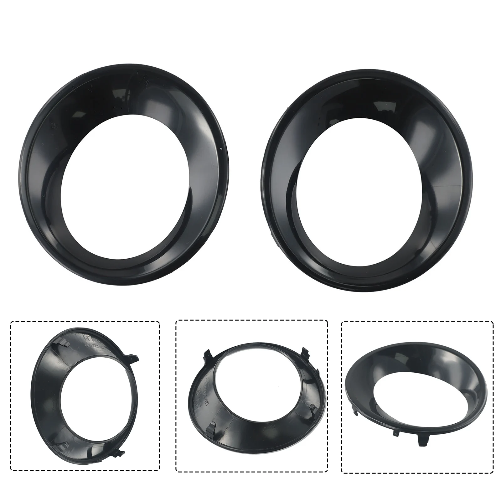 Fog Lamp Cover Fog Light Cover Left + Right Plastic Primed Trim Truck 1 Pair 51113423789 51113423790 Accessories
Fog Lamp Cover Fog Light Cover Left + Right Plastic Primed Trim Truck 1 Pair 51113423789 51113423790 Accessories