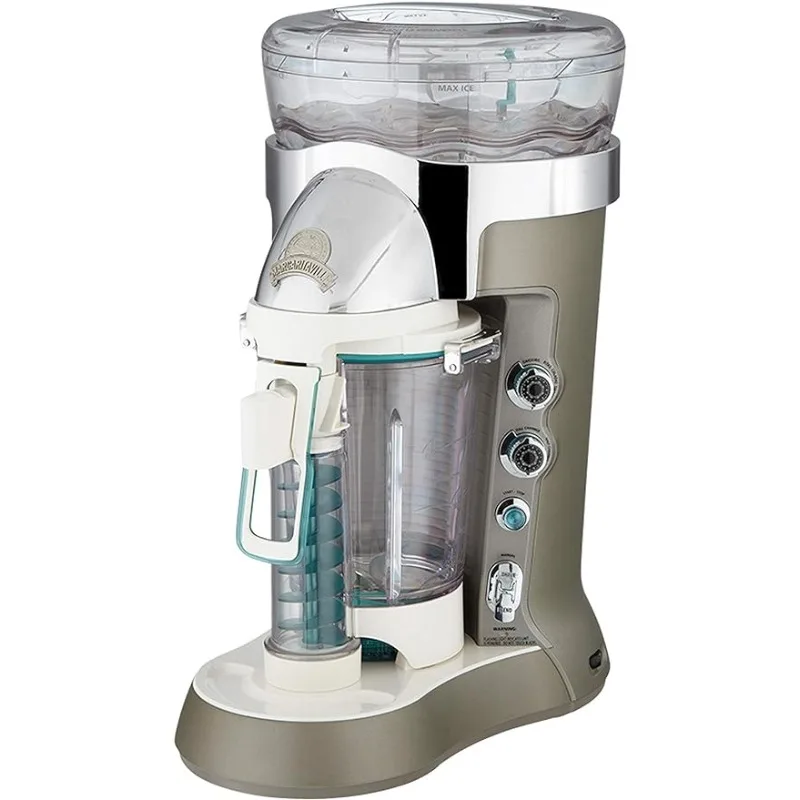 

Margaritaville Bali Frozen Margaritas, Daiquiris, Coladas & Smoothies Machine with Self-Dispensing , 60 oz. Jar, Gray