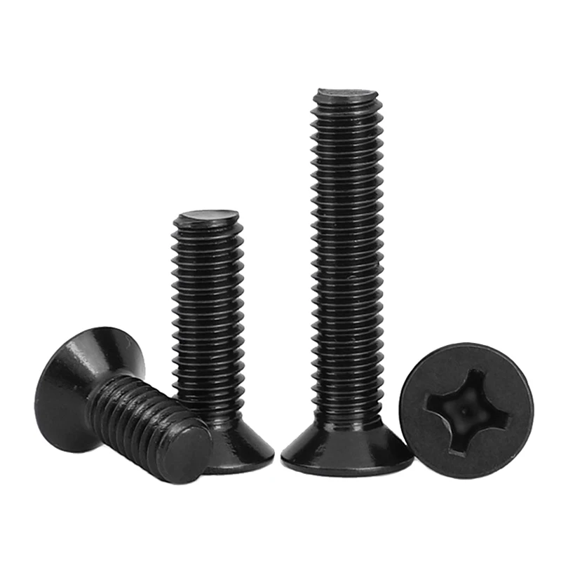 M1 M1.2 M1.4 M1.6 m1.7 M2 M2.5 M3 M3.5 M4 M5 M6 Mini Small Black Steel Cross Phillips Flat Head Countersunk Head Screw
M1 M1.2 M1.4 M1.6 m1.7 M2 M2.5 M3 M3.5 M4 M5 M6 Mini Small Black Steel Cross Phillips Flat Head Countersunk Head Screw