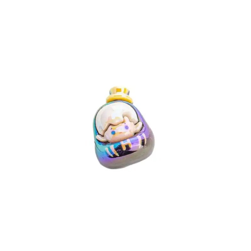 Plated childlike resin accessories Little Daruma tumbler straight hole loose beads DIY mobile phone chain bead accessories
Plated childlike resin accessories Little Daruma tumbler straight hole loose beads DIY mobile phone chain bead accessories