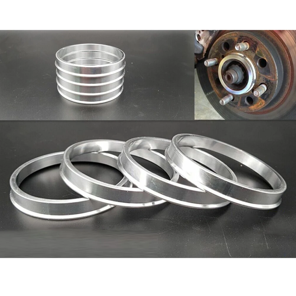 4PCS Car Wheel Hub Center Ring Aluminum Alloy Car Tire Centering Hub Center Hole OD = 73.1 Mm To ID = 56.1 Mm
4PCS Car Wheel Hub Center Ring Aluminum Alloy Car Tire Centering Hub Center Hole OD = 73.1 Mm To ID = 56.1 Mm