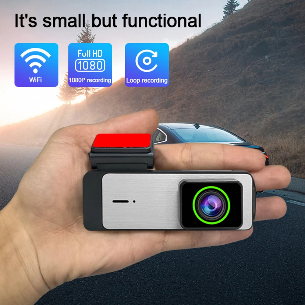 Dash-Camera For Cars Front Rear 1080P FHD Car Dashboard Camera For Driving Multifunctional Wide Angle Car Driving Video Recorder
Dash-Camera For Cars Front Rear 1080P FHD Car Dashboard Camera For Driving Multifunctional Wide Angle Car Driving Video Recorder