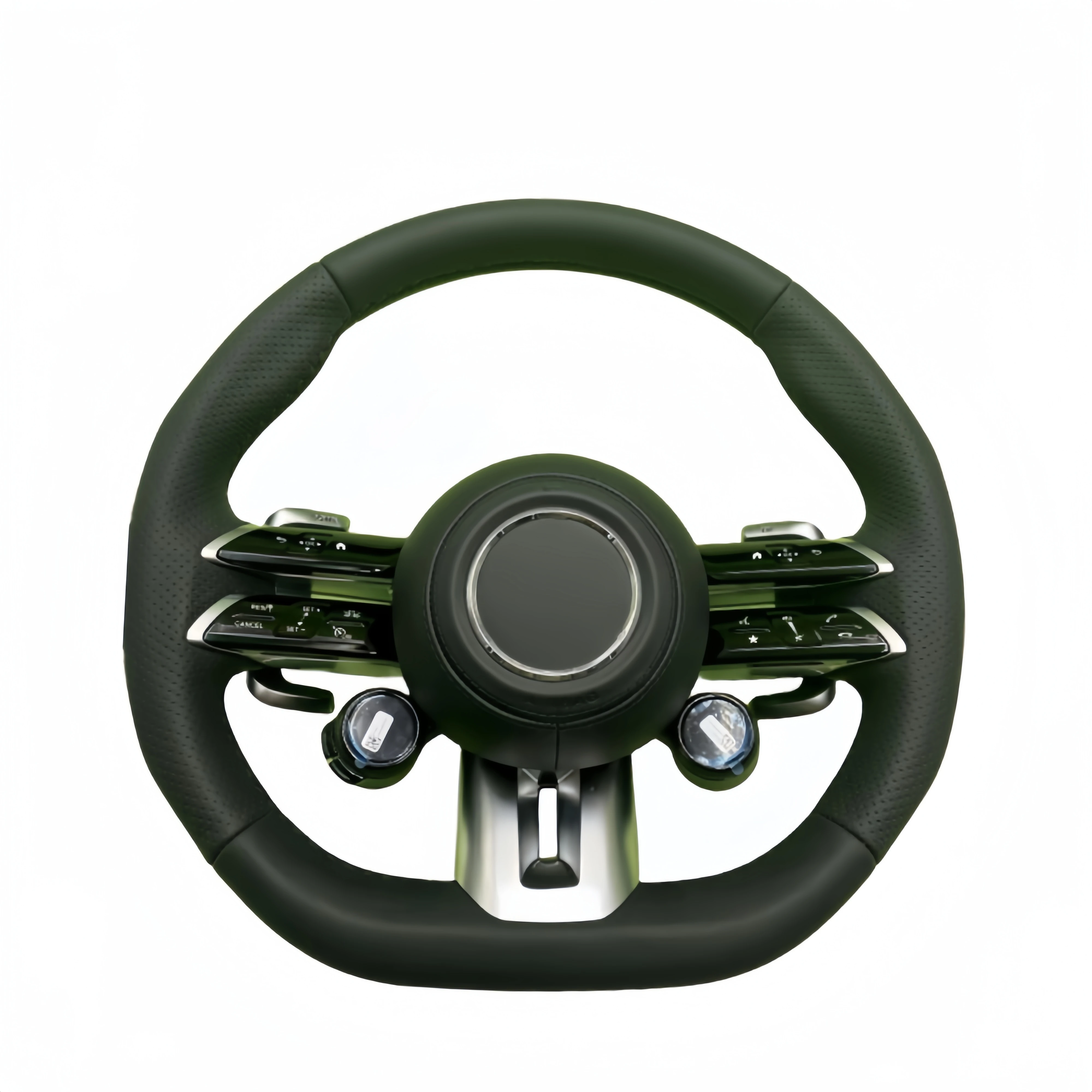 AMG steering wheel suitable for Mercedes Benz AMG GT C63 E63 S63 G63 G65 GT63 GTS GT R GTR C190 X190 X290 SL63 EQA EQB EQC GLE63
AMG steering wheel suitable for Mercedes Benz AMG GT C63 E63 S63 G63 G65 GT63 GTS GT R GTR C190 X190 X290 SL63 EQA EQB EQC GLE63
