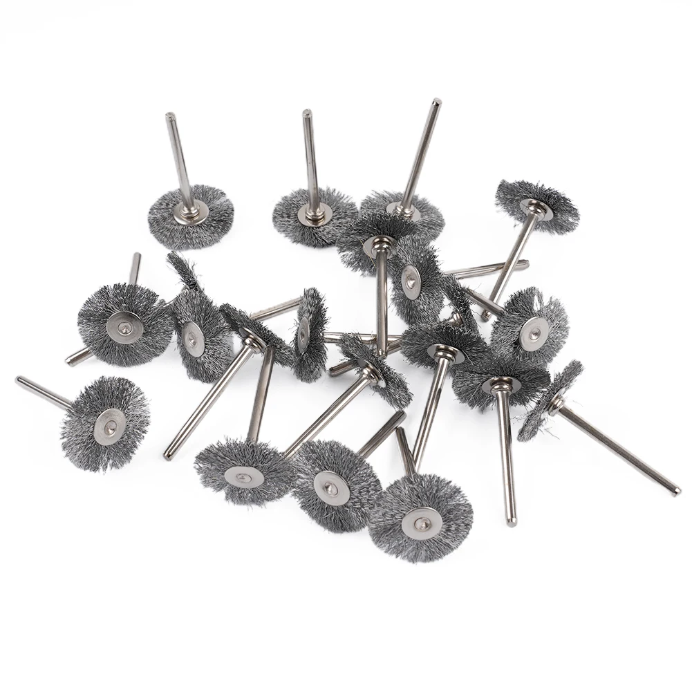 25mm Diameter 3.175mm Shank Polish Brushes Rotary Tool T-shaped Small Brush For Drill Polishing Grinding Wheel
25mm Diameter 3.175mm Shank Polish Brushes Rotary Tool T-shaped Small Brush For Drill Polishing Grinding Wheel