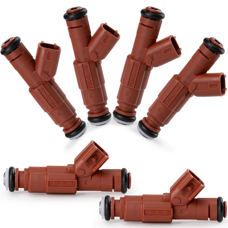 

High Quality Fuel Injectors 0280156161 FJ462 0 280 156 161 For Ford Mustang Windstar For Jeep Cherokee Wrangler For Dodge Ram