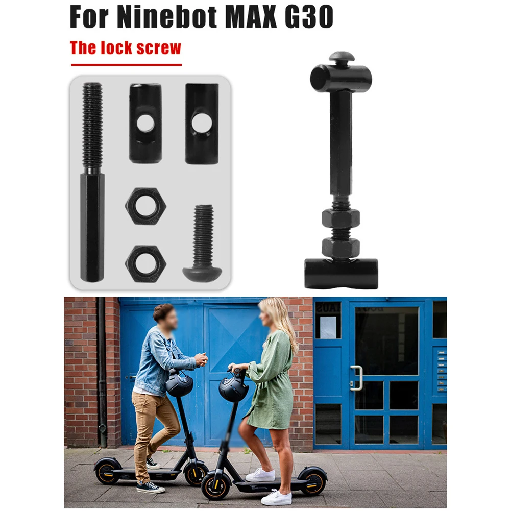 1x Scooter Screw Pull Ring Screw Assembly Kits Folding Hook For NINEBOT Max G30 Electric Scooter Parts Locking Screw
1x Scooter Screw Pull Ring Screw Assembly Kits Folding Hook For NINEBOT Max G30 Electric Scooter Parts Locking Screw