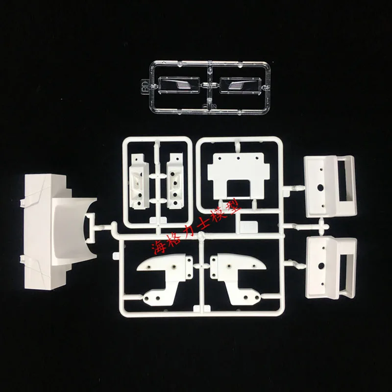 

Tail Light Modification Kit Plastic Parts LED Upgrade Parts for 1/14 Tamiya RC Truck Trailer Tipper Scania R730 R470 R620 770S