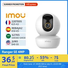 Dahua imou Ranger SE 4MP 4X Digital Zoom AI Human Detect Camera Baby Security Surveillance Wireless ip CCTV Indoor 4MP Camera Dahua imou Ranger SE 4MP 4X Digital Zoom AI Human Detect Camera Baby Security Surveillance Wireless ip CCTV Indoor 4MP Camera