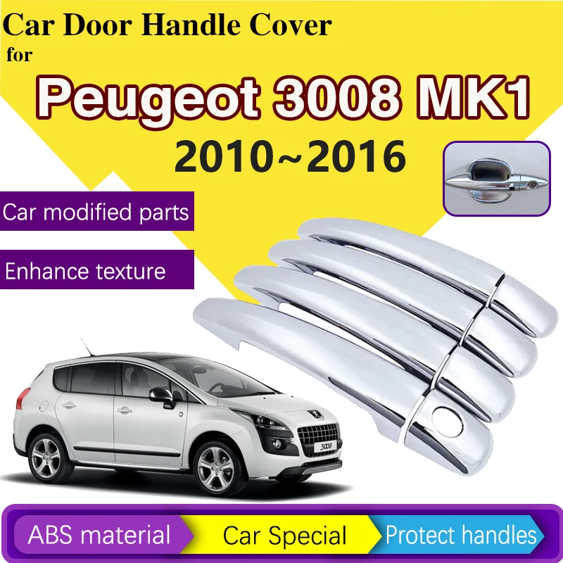 Защитные наклейки на ручки автомобиля для Peugeot 3008, T84, MK1, 2010 ~ 2016, 2015, устойчивые к царапинам декоративные комплекты отделки, установка, автомобильные аксессуары
Защитные наклейки на ручки автомобиля для Peugeot 3008, T84, MK1, 2010 ~ 2016, 2015, устойчивые к царапинам декоративные комплекты отделки, установка, автомобильные аксессуары