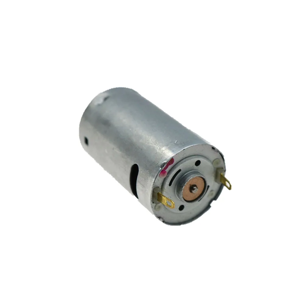 390 Mini DC Motor High Speed 13000RPM Great Torsion Motor Diameter 27.6 MM All-metal High-speed Motor DIY Motor 12v
390 Mini DC Motor High Speed 13000RPM Great Torsion Motor Diameter 27.6 MM All-metal High-speed Motor DIY Motor 12v