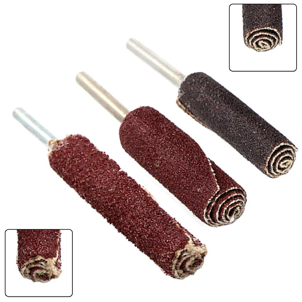 120 Grit Sand Paper Bar Practical 3mm Cylinder Sandpaper Rod Sticks Grinding Head For Jewelry Making Rotary Tool
120 Grit Sand Paper Bar Practical 3mm Cylinder Sandpaper Rod Sticks Grinding Head For Jewelry Making Rotary Tool