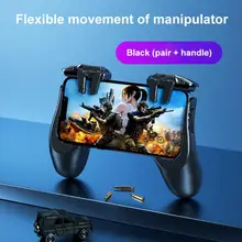 Mobile Gaming for PUBG Game Controller Trigger Gamepad L1R1 Free Fire Shooting Key Aim Button Joystick for IPhone Android Phone
Mobile Gaming for PUBG Game Controller Trigger Gamepad L1R1 Free Fire Shooting Key Aim Button Joystick for IPhone Android Phone
