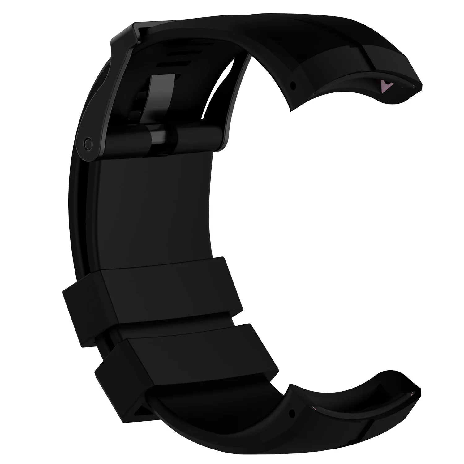 Ремешок силиконовый для смарт-часов SUUNTO KAILASH 7R, мужской черный браслет для наручных часов 
Ремешок силиконовый для смарт-часов SUUNTO KAILASH 7R, мужской черный браслет для наручных часов