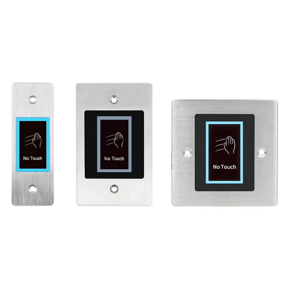 Infrared Sensor Switch Replacement Silver&Black Touchless Waterproof Zinc Alloy Convenient Embedded Metal Backlight
Infrared Sensor Switch Replacement Silver&Black Touchless Waterproof Zinc Alloy Convenient Embedded Metal Backlight