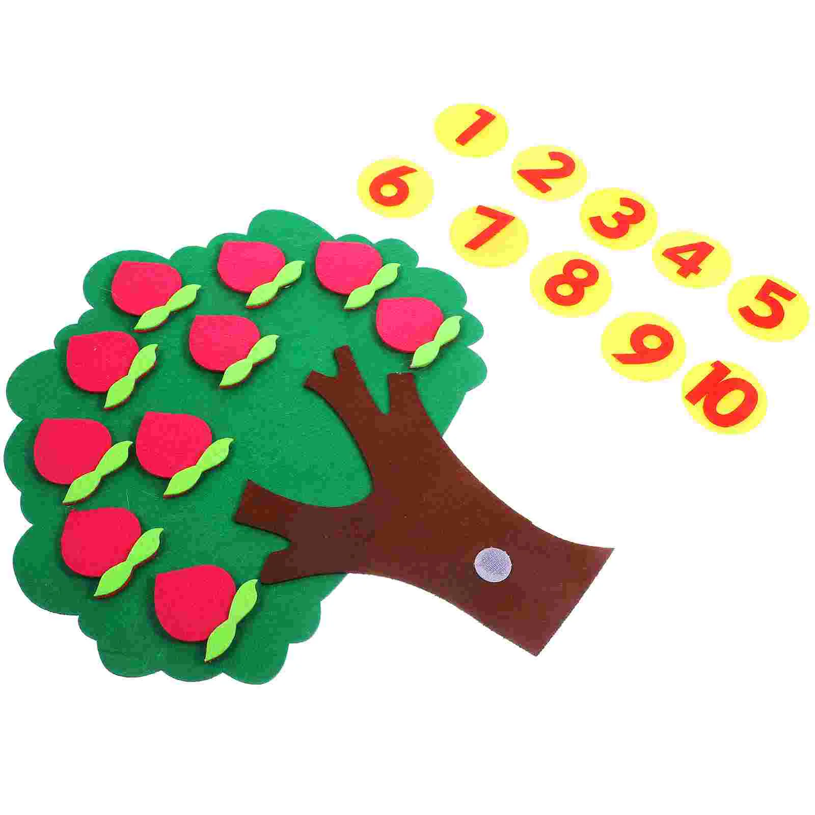 Toy Digital Cognitive Toys Math Tree Children Fruit Kindergarten Supply Matching Counting
Toy Digital Cognitive Toys Math Tree Children Fruit Kindergarten Supply Matching Counting