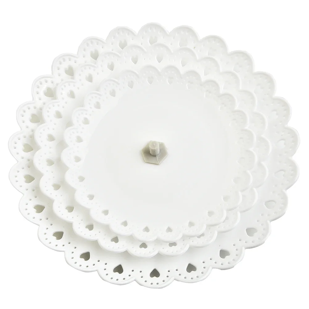 European Tray Holiday Part 3 Layers Fruit Plate Dessert Candy Dish Cake Stand Self-help Display Birthday Party Wedding Trays
European Tray Holiday Part 3 Layers Fruit Plate Dessert Candy Dish Cake Stand Self-help Display Birthday Party Wedding Trays