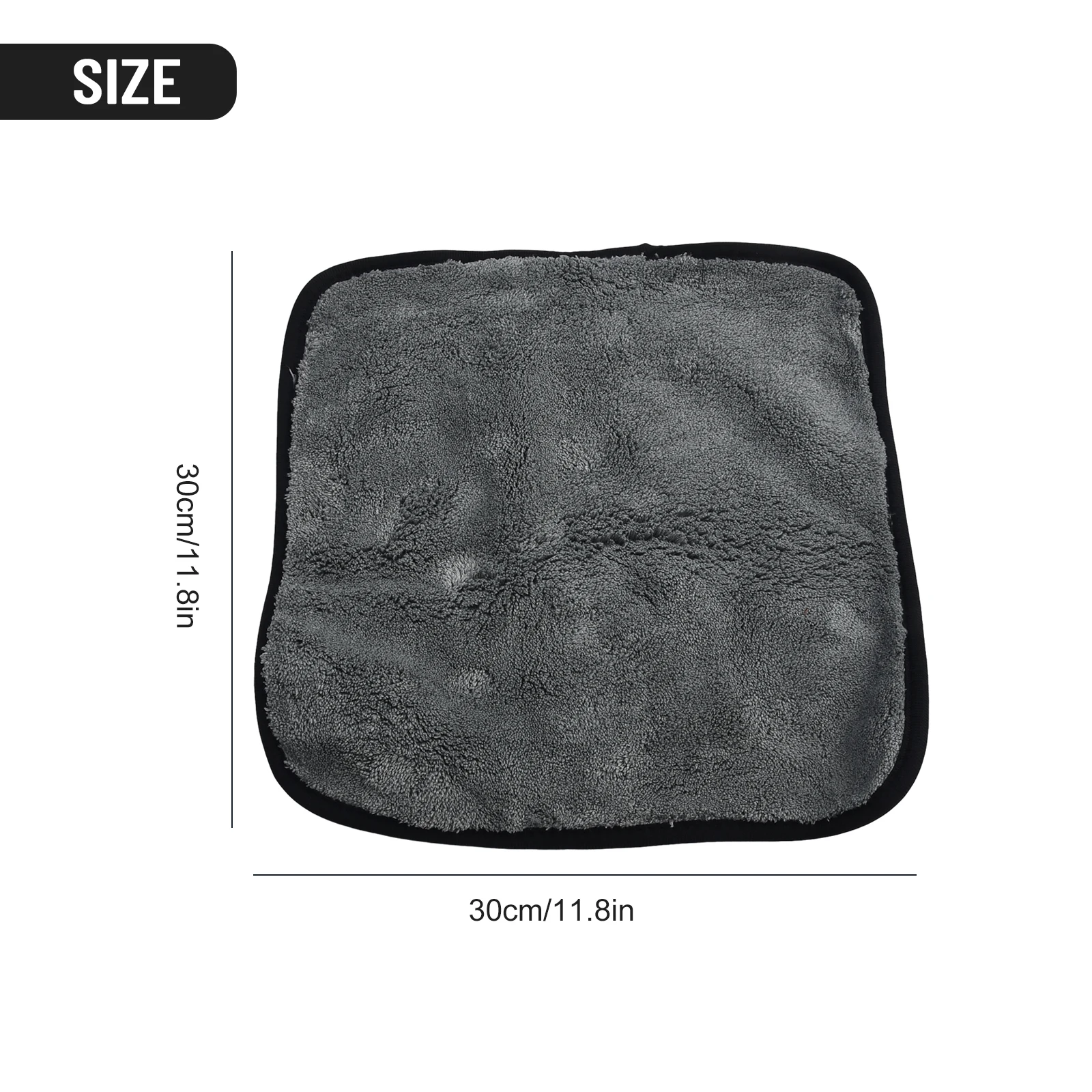 1pc Universal Wash Maintenance Towel 1200GSM Microfibre Car Drying Towel Cleaning Cloth Microfiber Dish Glass 30x30cm
1pc Universal Wash Maintenance Towel 1200GSM Microfibre Car Drying Towel Cleaning Cloth Microfiber Dish Glass 30x30cm