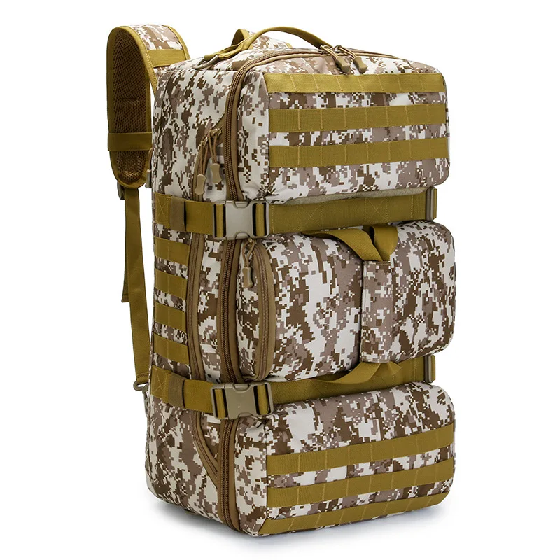 56-75L Outdoor Military Tactical Backpack Large Camping Trekking Travel Bag Climbing Army Sports Backpacks Hunting for Travel
56-75L Outdoor Military Tactical Backpack Large Camping Trekking Travel Bag Climbing Army Sports Backpacks Hunting for Travel