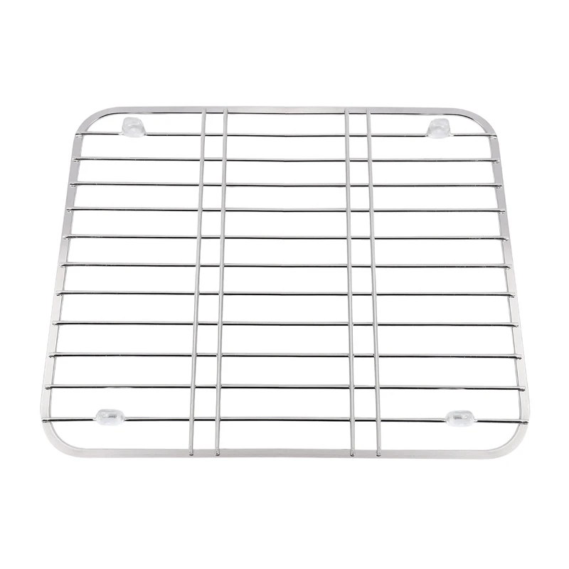 Stainless Steel Sink Drainer Rack Multifunctional Kitchen Fruit Vegetable Dish Drying Rack Kitchen Sink Protector Grid
Stainless Steel Sink Drainer Rack Multifunctional Kitchen Fruit Vegetable Dish Drying Rack Kitchen Sink Protector Grid