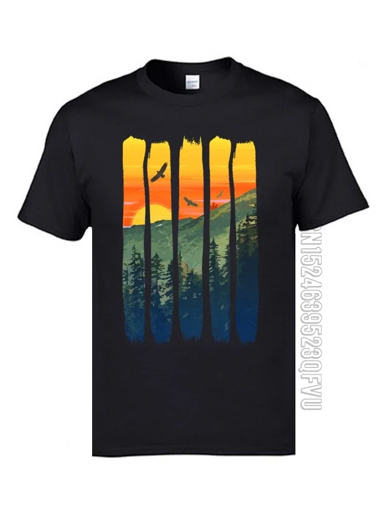 NO.2A1819 T Shirts 100% Cotton Round Collar Pure Cotton Mountain Sunset Tshirts Printing Leisure Summer Team T-Shirts
NO.2A1819 T Shirts 100% Cotton Round Collar Pure Cotton Mountain Sunset Tshirts Printing Leisure Summer Team T-Shirts