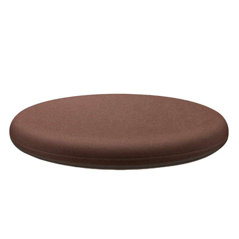 

16 In Soft Futon Cushion, Memory Foam Round Cushion Padded Home Decor Futon Non-Slip Chair Pads