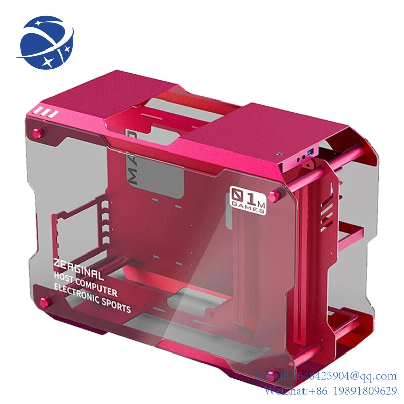 YYHC Custom Mini Itx чехол портативный тонкий мини-компьютер, популярный Itx алюминиевый мини-компьютер
YYHC Custom Mini Itx чехол портативный тонкий мини-компьютер, популярный Itx алюминиевый мини-компьютер