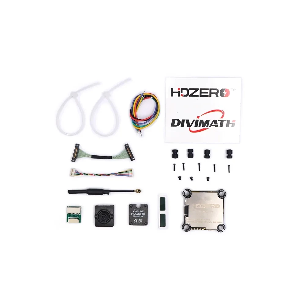 HDZero Whoop Lite VTX Bundle w/ Nano Lite Camera high-definition digital image transmission transmission set sky end
HDZero Whoop Lite VTX Bundle w/ Nano Lite Camera high-definition digital image transmission transmission set sky end