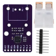 K/T/J Type Thermocouple Converter Module with 4Pcs Programmable Temperature Alarm Output MCP9600
K/T/J Type Thermocouple Converter Module with 4Pcs Programmable Temperature Alarm Output MCP9600