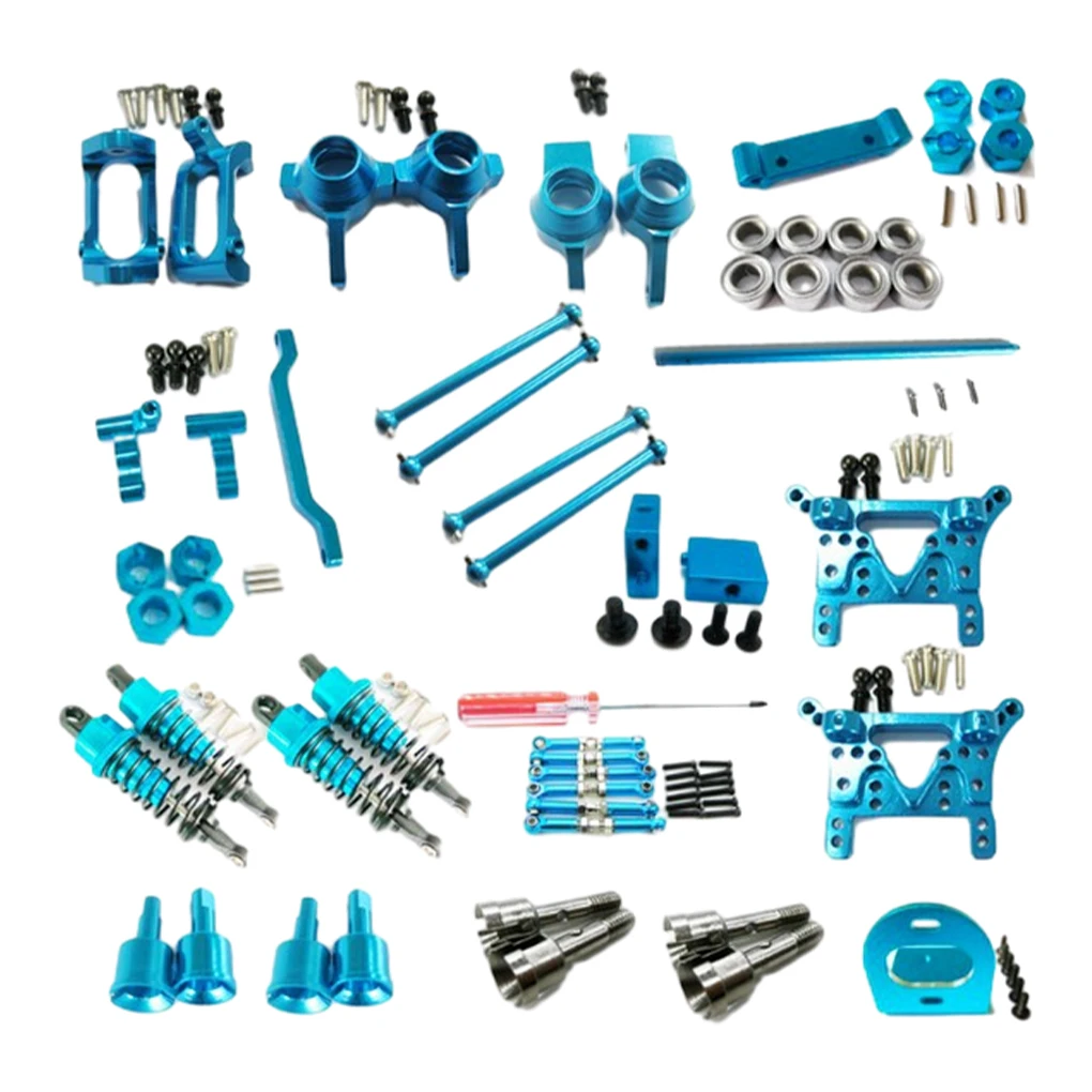 RCGOFOLLOW Aluminum Alloy Front Axle Assembly Kit Rc Front Axle Assembly Kit For 1 18 Wltoys 959B 969B 979B A959 A969 A979 Blue
RCGOFOLLOW Aluminum Alloy Front Axle Assembly Kit Rc Front Axle Assembly Kit For 1 18 Wltoys 959B 969B 979B A959 A969 A979 Blue
