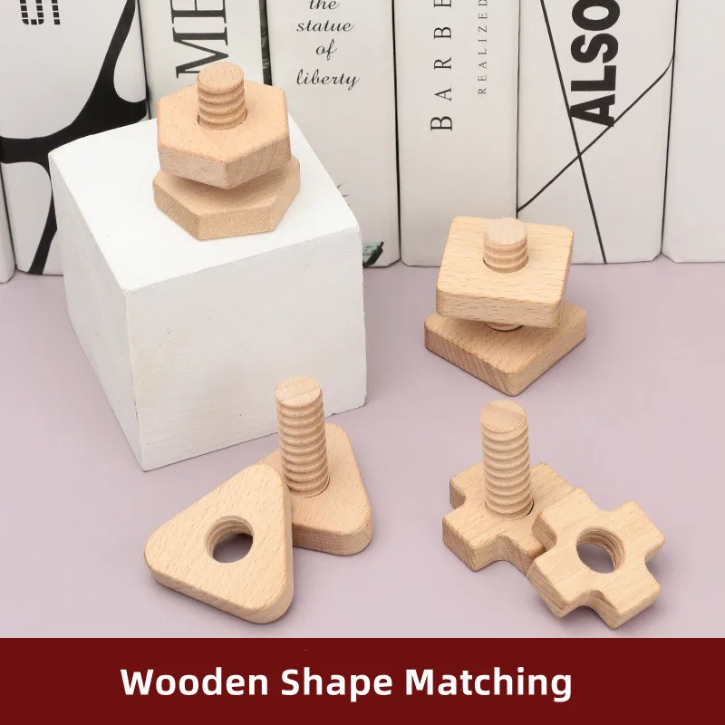 Montessori Busy Board Toy Children's Geometric Matching Building Block Nut Screw Combination Wooden Toys Woodworking Materials
Montessori Busy Board Toy Children's Geometric Matching Building Block Nut Screw Combination Wooden Toys Woodworking Materials