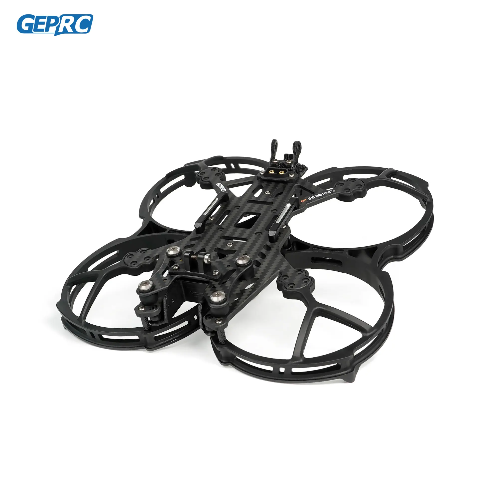 GEPRC GEP-CL35 V2 Frame Kits Suitable for CineLog35 V2 Drone Carbon Fiber Frame DIY RC FPV Quadcopter Drone Accessories Parts
GEPRC GEP-CL35 V2 Frame Kits Suitable for CineLog35 V2 Drone Carbon Fiber Frame DIY RC FPV Quadcopter Drone Accessories Parts