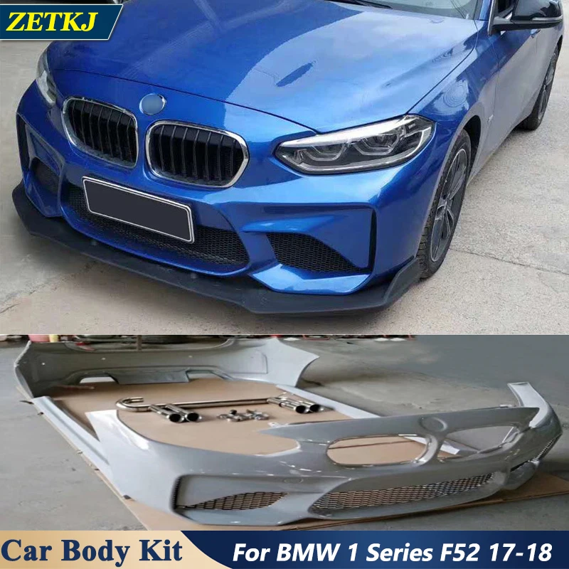 F52 изменить M5 MT Тип Комплект кузова ПП Неокрашенный переднего бампера сбоку юбки задний бампер для губ для хэтчбеков BMW серий 1 F52 118i 120i 125i
F52 изменить M5 MT Тип Комплект кузова ПП Неокрашенный переднего бампера сбоку юбки задний бампер для губ для хэтчбеков BMW серий 1 F52 118i 120i 125i