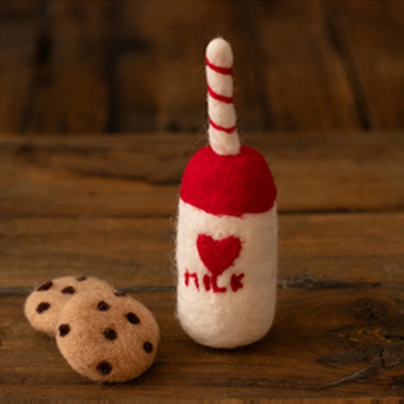 DIY Baby Wool Felt Milk Bottle Decorations Newborn Photography Props Infant Photo Shooting Accessories Home Party Ornaments
DIY Baby Wool Felt Milk Bottle Decorations Newborn Photography Props Infant Photo Shooting Accessories Home Party Ornaments