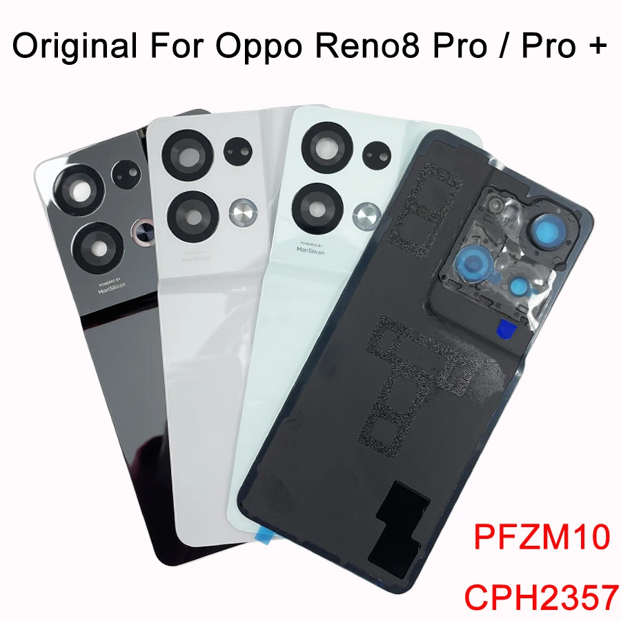 

Original For Oppo Reno8 Pro Back Battery Cover Rear Glass Door Housing Case For Oppo Reno 8 Pro+ Battery Cover Replacement