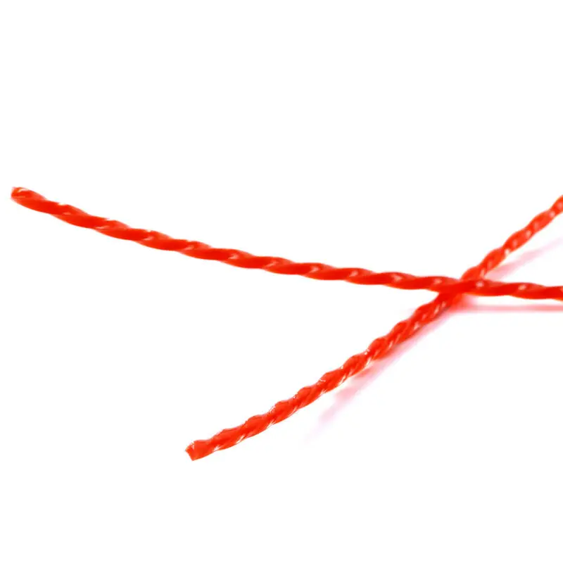 Convenient Useful Durable Nylon Line Cutter Red Spool String 2.4mm*100m Easy installation Replace Trimmer Wire
Convenient Useful Durable Nylon Line Cutter Red Spool String 2.4mm*100m Easy installation Replace Trimmer Wire