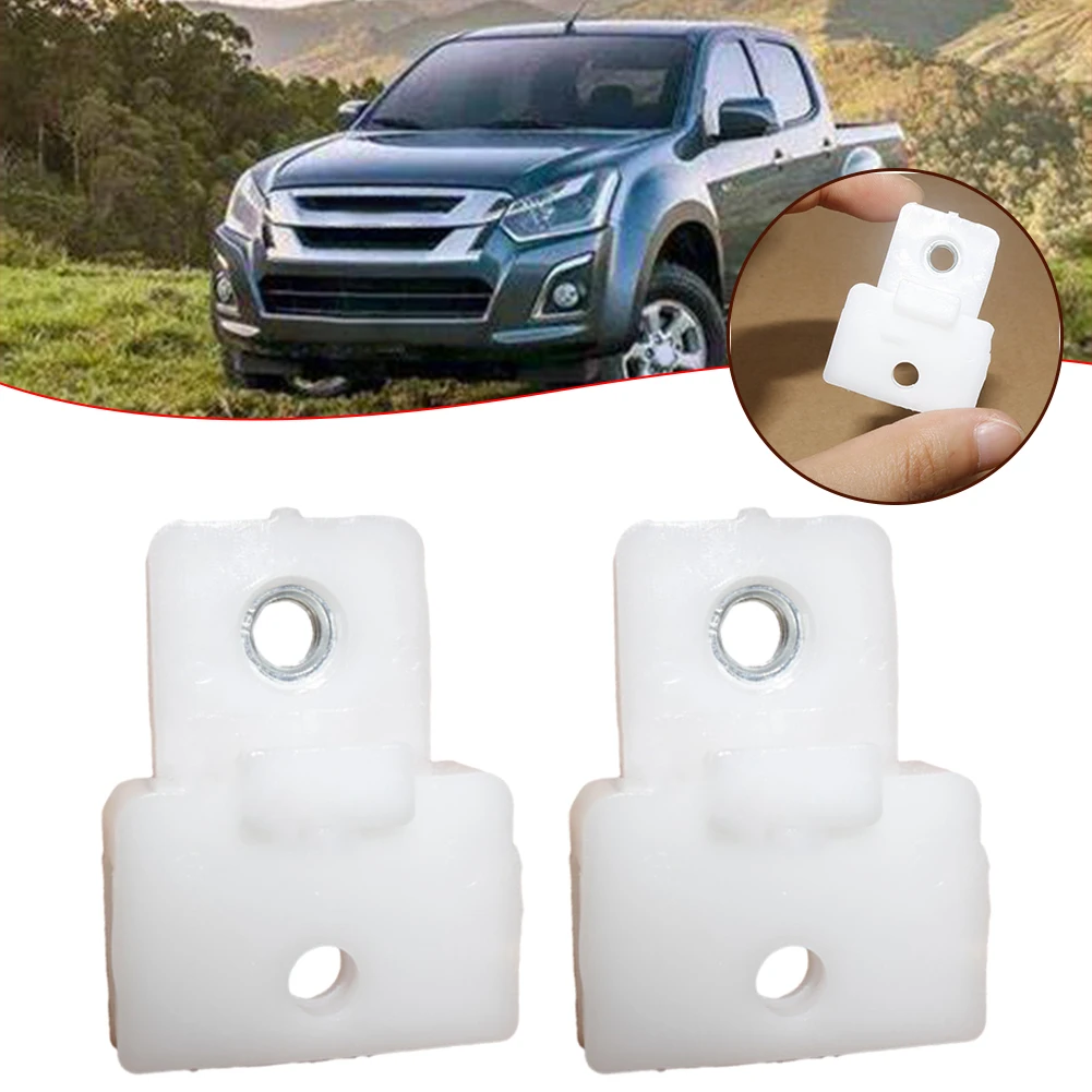 2pcs Car Glass Channel Clips Glass Tray Fixed Bracket For Chevrolet For GMC For Canyon For Isuzu-Trooper White Plastic Fastener
2pcs Car Glass Channel Clips Glass Tray Fixed Bracket For Chevrolet For GMC For Canyon For Isuzu-Trooper White Plastic Fastener