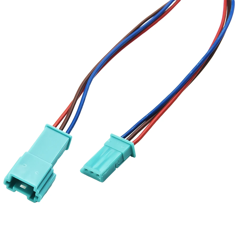3 Pin Y Cable Connector Cupholder LED Ambient Light AC/Radio Adapter For BMW F30/F31/F80/M3 Car Electronics Accessories
3 Pin Y Cable Connector Cupholder LED Ambient Light AC/Radio Adapter For BMW F30/F31/F80/M3 Car Electronics Accessories