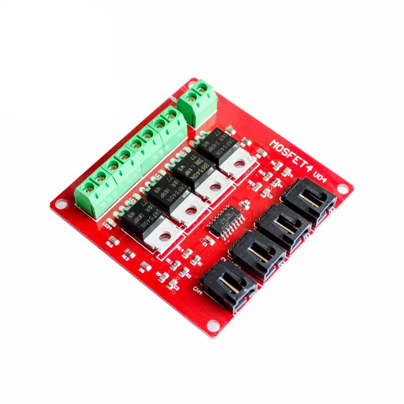 1~50Pcs Electronic Building Block 4-way Switch MOSFET Switch IRF540 Isolation Power Module
1~50Pcs Electronic Building Block 4-way Switch MOSFET Switch IRF540 Isolation Power Module