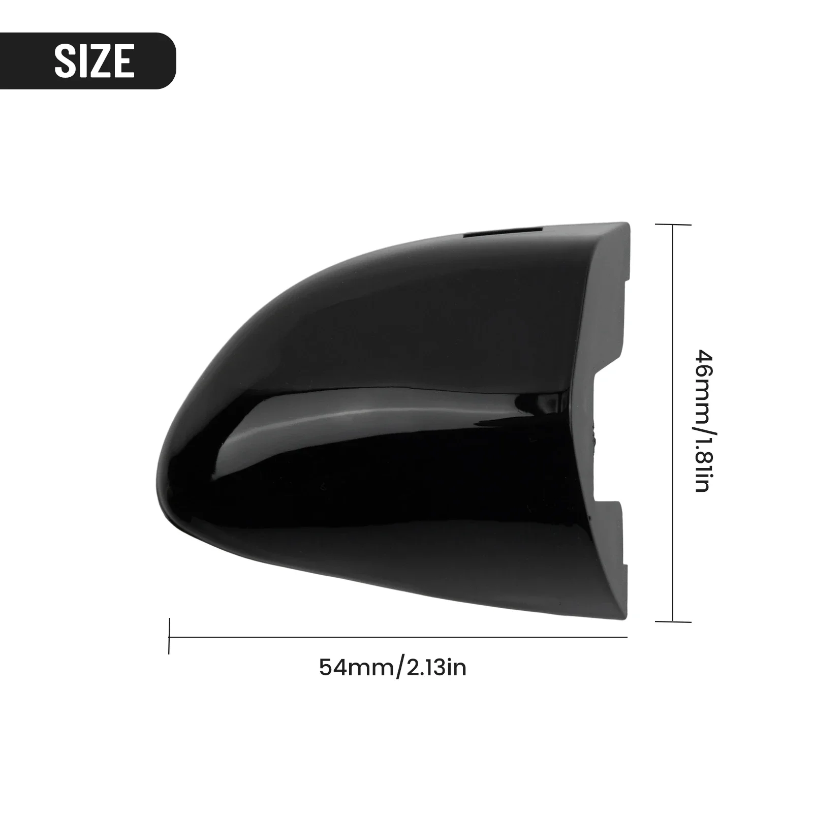 High Quality Hot Sale Brand New Durable Driver Side Exterior Door Handle Cap Front 3C0837879 3C0837880 ABS Black
High Quality Hot Sale Brand New Durable Driver Side Exterior Door Handle Cap Front 3C0837879 3C0837880 ABS Black